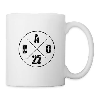 Papa 2023 - Mug blanc - blanc - Droite