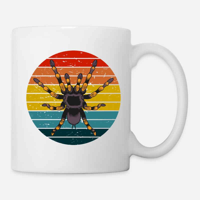Tarantula Spider Besitzer Exotischer Tierpfleger - Tasse - Weiß