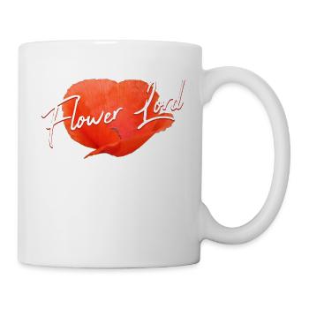 Poppy Poppy Poppy Florist - Mug - white - Right