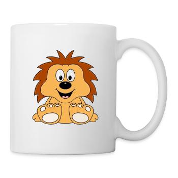 IGEL - TIER - KIND - BABY - TIERISCH - Tasse - Weiß - Rechts