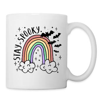 Stay Spooky I Halloween - Tasse - Weiß - Rechts