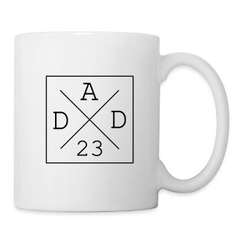dad 23 Vatertag Geschenkidee - Tasse - Weiß - Rechts