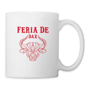 Feria de Dax - Mug blanc - blanc - Droite