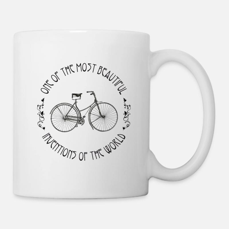 Beau vélo, beau vélo - Mug blanc - blanc