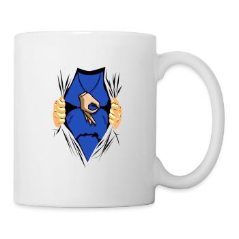 Game of the surprise necklace round! - Mug - white - Right