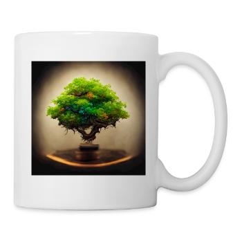 Tree of Life Photorealistic - Mug - white - Right