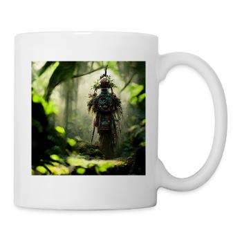 Shames in the jungle - Mug - white - Right