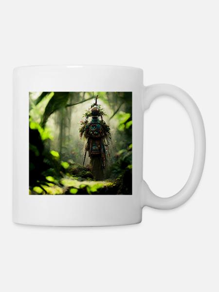 Shames in the jungle - Mug - white