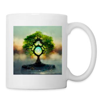 Tree of Life Photorealistic IV - Mug - white - Right