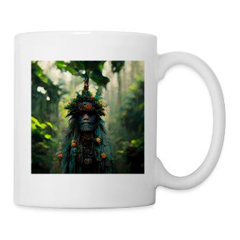 Shames in the jungle - Mug - white - Right