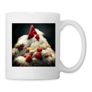 Abstract Chicken Fantasy II - Mug - white - Right