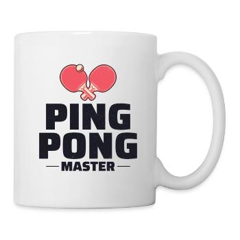 Ping Pong Master Entraîneur de Tennis de Table Paddle Player - Mug blanc - blanc - Droite