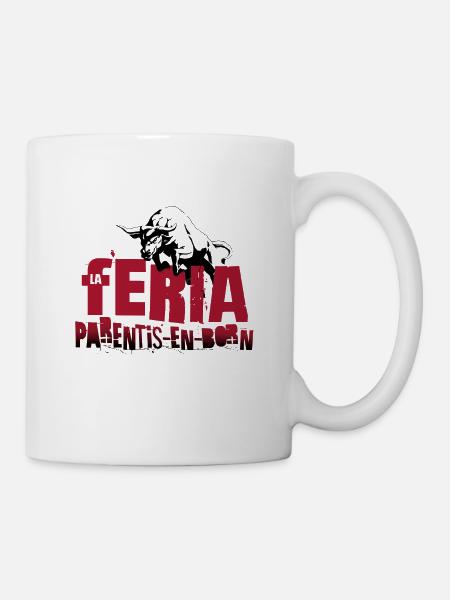 Féria de Parentis-en-Born - Mug blanc - blanc