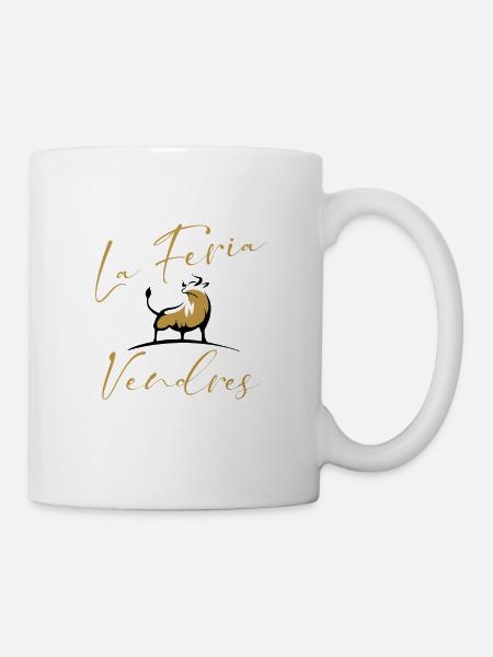 Feria de Vendres, fête populaire - Mug blanc - blanc