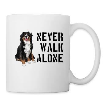 Bernese mountain dog - Mug - white - Right