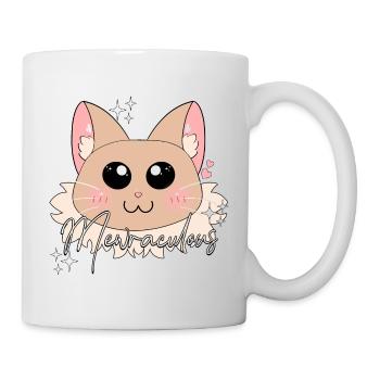 Mewraculou's cute cat - Mug - white - Right