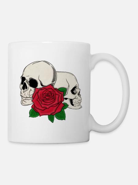 DeathRose - Mug blanc - blanc