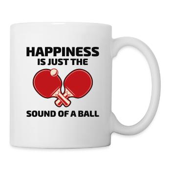 Ping Pong Master Entraîneur de Tennis de Table Paddle Player - Mug blanc - blanc - Droite