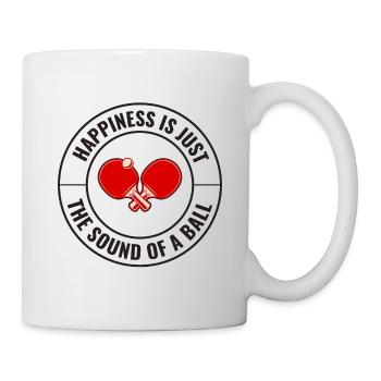 Ping Pong Master Entraîneur de Tennis de Table Paddle Player - Mug blanc - blanc - Droite