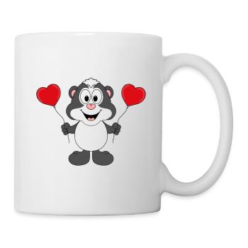STINKTIER - LUFTBALLONS - KIND - BABY - TIER - Tasse - Weiß - Rechts
