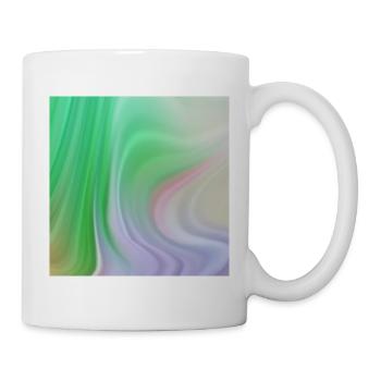 Colourful Gradient 11 - Mug - white - Right