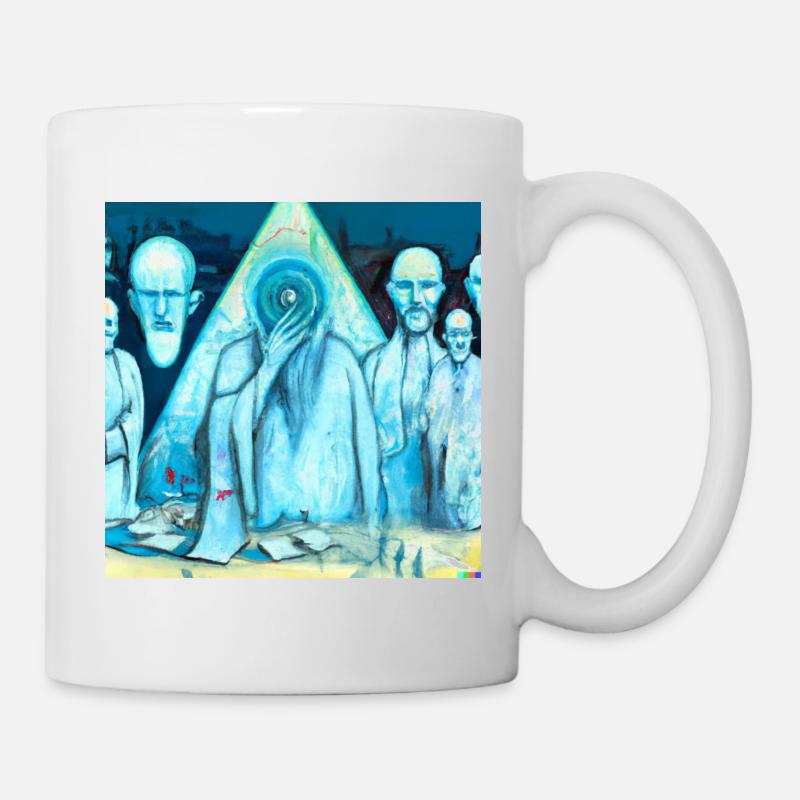 Künstliche Intelligenz - Tasse - Weiß