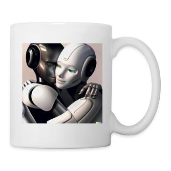 Artificial intelligence - Mug - white - Right