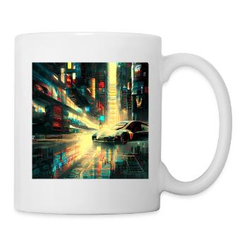 Cyber City - Mug - white - Right
