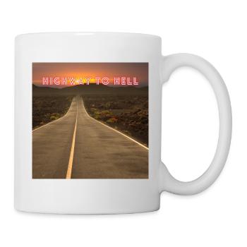 Highway to Hell - Mug - white - Right