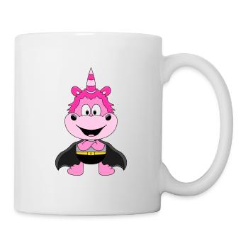 SUPERHELD - EINHORN - PFERD - PONY - KIND - BABY - Tasse - Weiß - Rechts