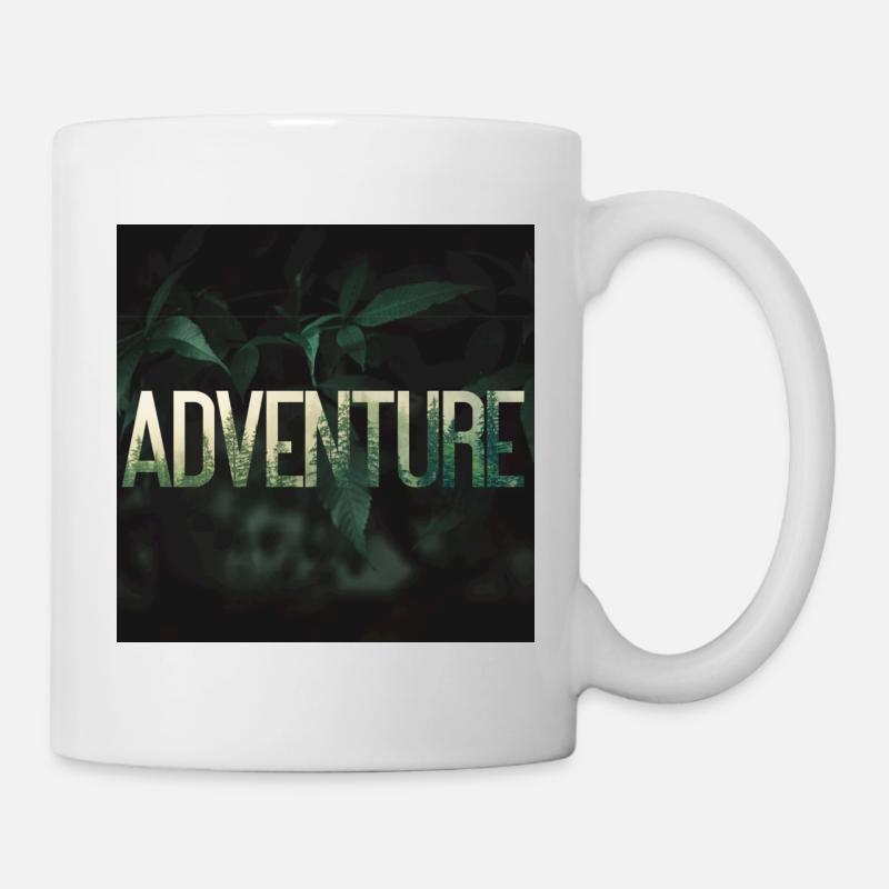 Adventure - Mug - white