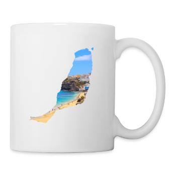 Fuerteventura Island / Morro Jable - Mug - white - Right