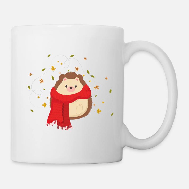 IGEL - Tasse - Weiß