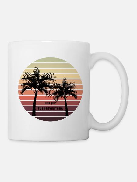 Unique Fuerteventura - Tasse - Weiß