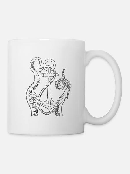 DeepBlackSea - Mug blanc - blanc