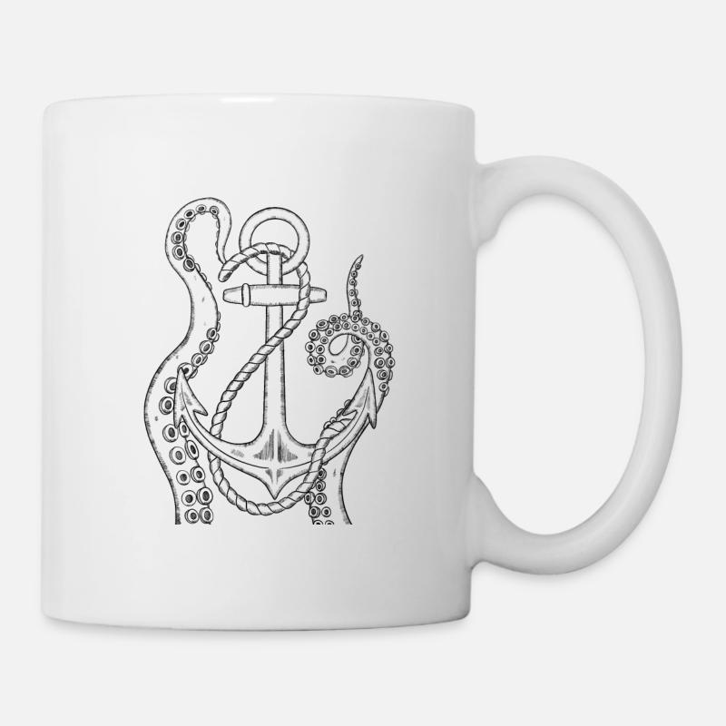 DeepBlackSea - Mug blanc - blanc