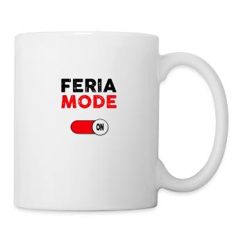 Feria mode on - ON/OFF button - Mug - white - Right
