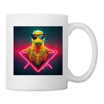 TRexIngo - Tasse - Weiß - Rechts