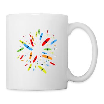 Paragliding Competition - Mug - white - Right