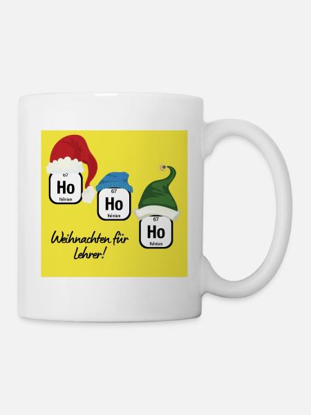 hohoho4 - Tasse - Weiß