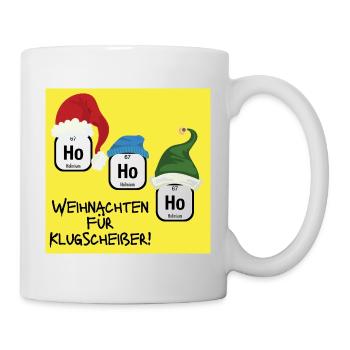hohoho3 - Tasse - Weiß - Rechts