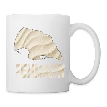 Fehmarn Ostsee für jeden Fehmarner Ostsee - Tasse - Weiß - Rechts
