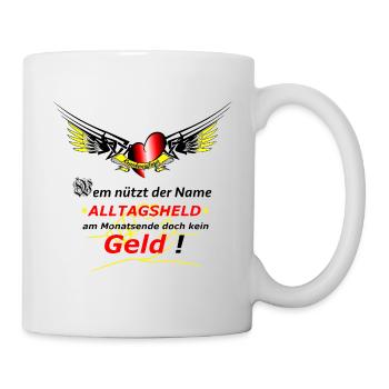 Krankenpfleger - Tasse - Weiß - Rechts