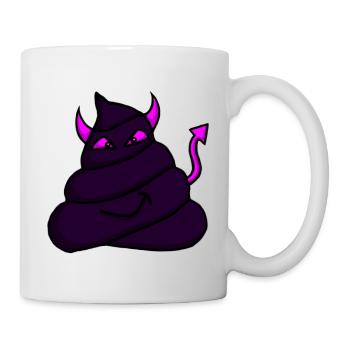 Devil-Heap-purple - Mug - white - Right