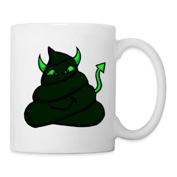 Devil-Heap-Green - Mug - white - Right