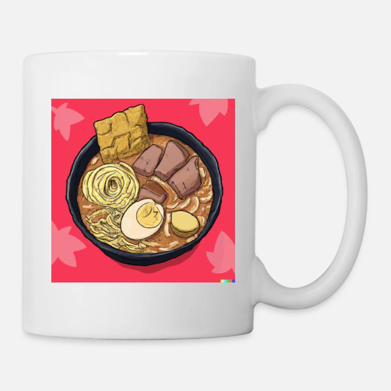 Ramen - Tasse - Weiß