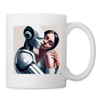 Intelligence artificielle - Mug blanc - blanc - Droite