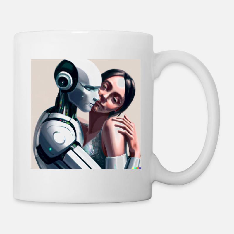 Künstliche Intelligenz - Tasse - Weiß