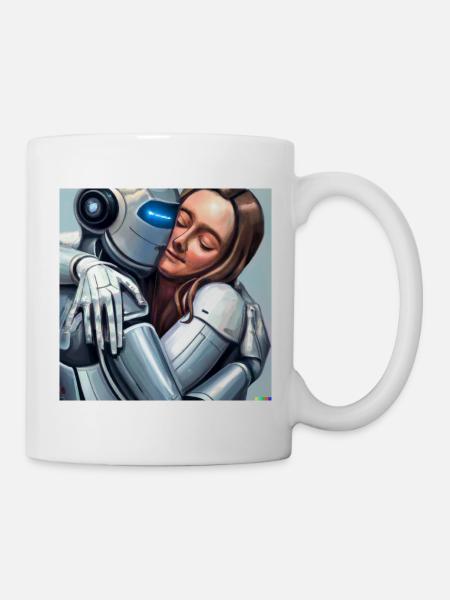 Intelligence artificielle - Mug blanc - blanc
