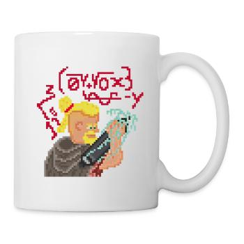 AGUEN | - Tasse - Weiß - Rechts